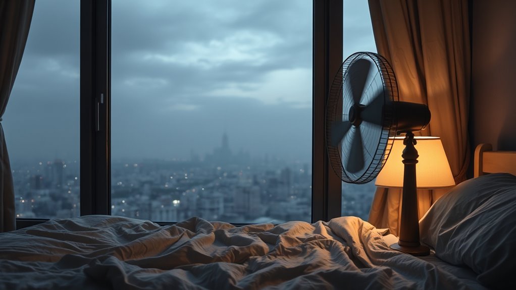 humidity hampers sweat evaporation