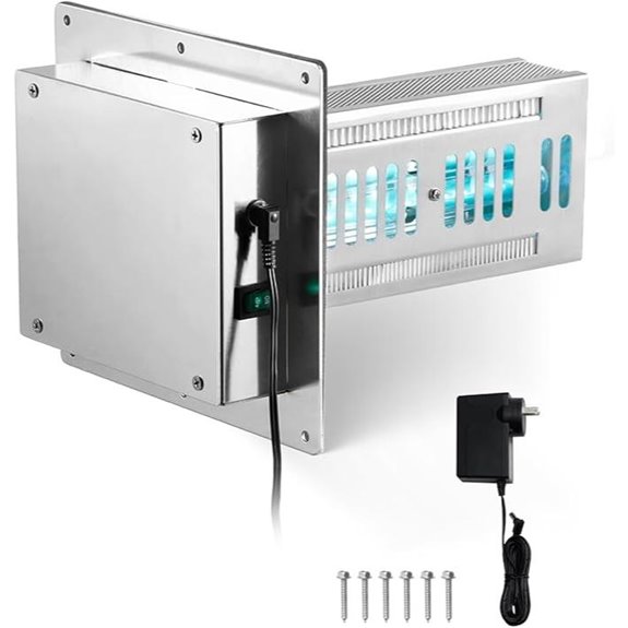 VEVOR HVAC Air Purifier with Duct Lights