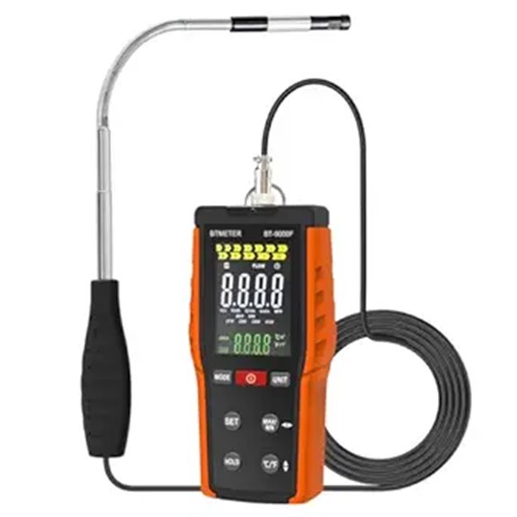 BTMETER Hot Wire Anemometer for HVAC Airflow