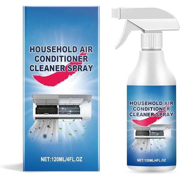 Professional HVAC Coil Cleaner for Air Conditioners