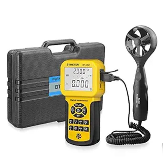 BTMETER BT-846A HVAC Anemometer Wind & Air Flow Meter