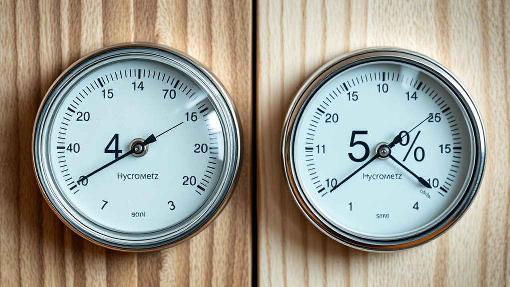 hygrometer accuracy and calibration