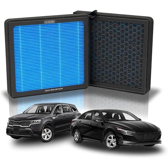Cabin Air Filter CF12820 for Hyundai and Kia