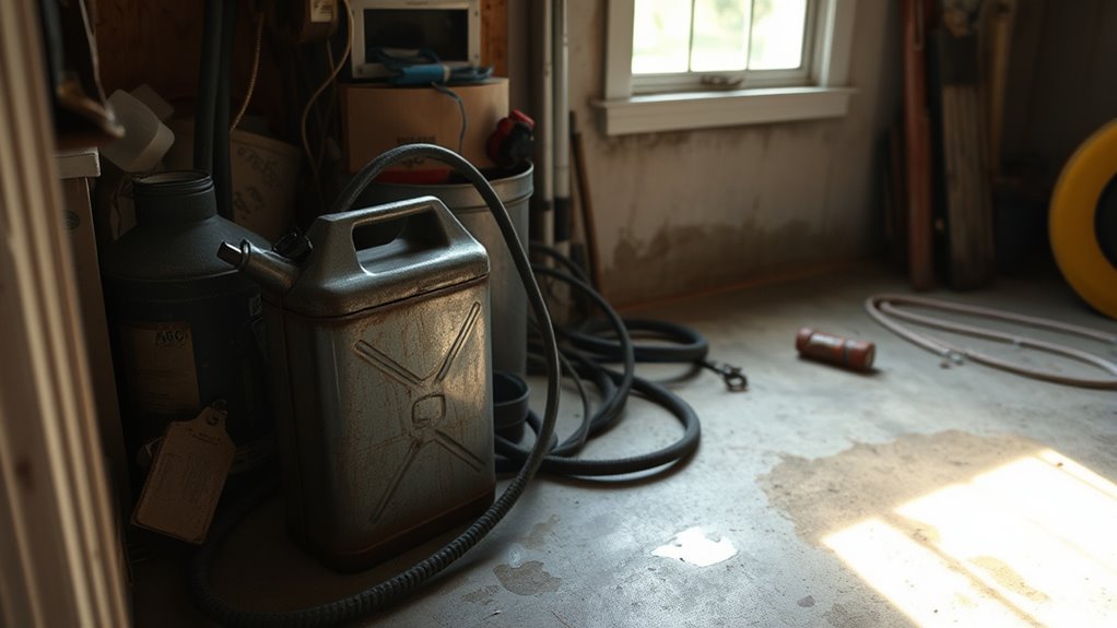 identify and eliminate gasoline leaks