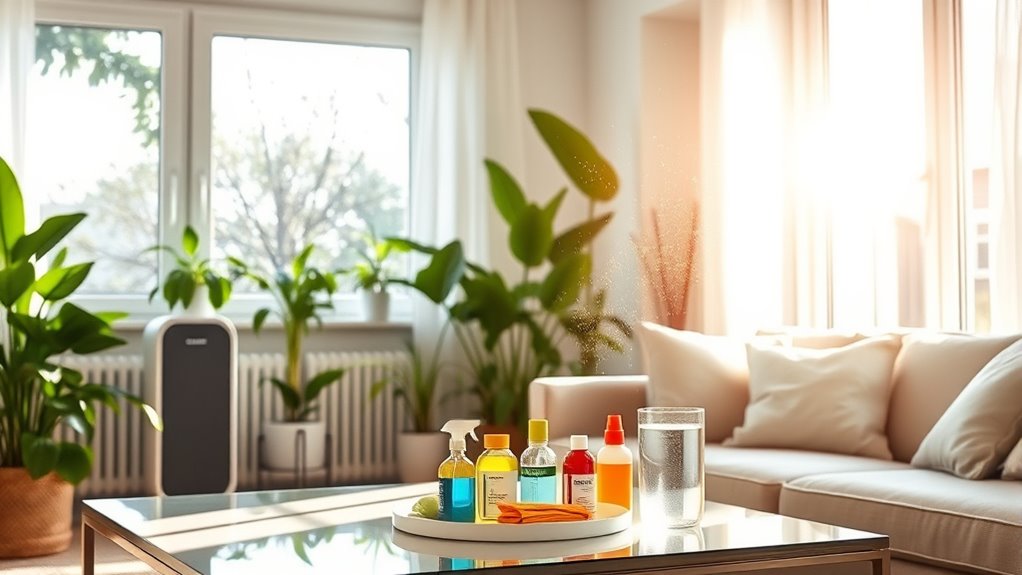 identify and reduce indoor pollutants