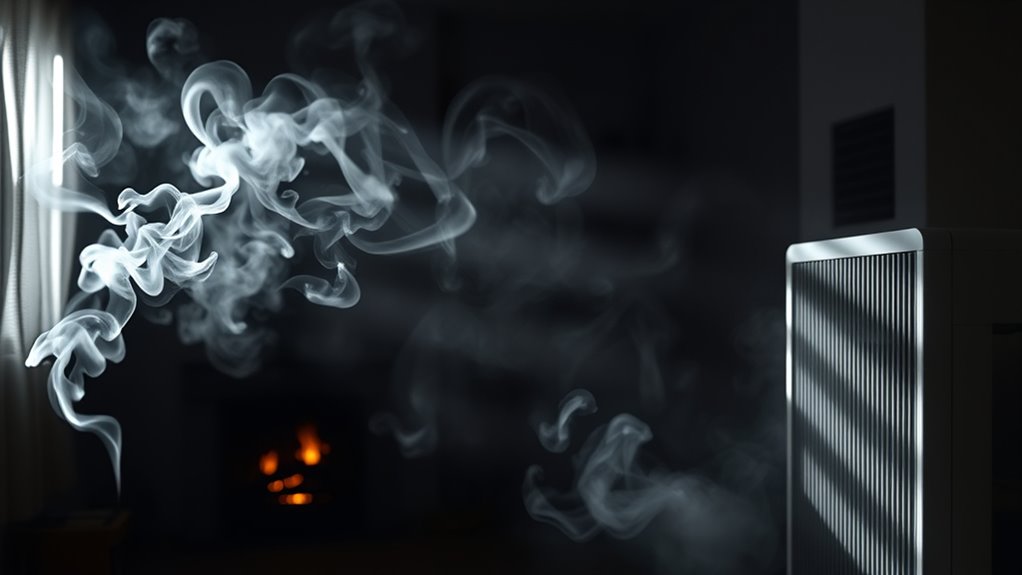 identify smoke and voc odors