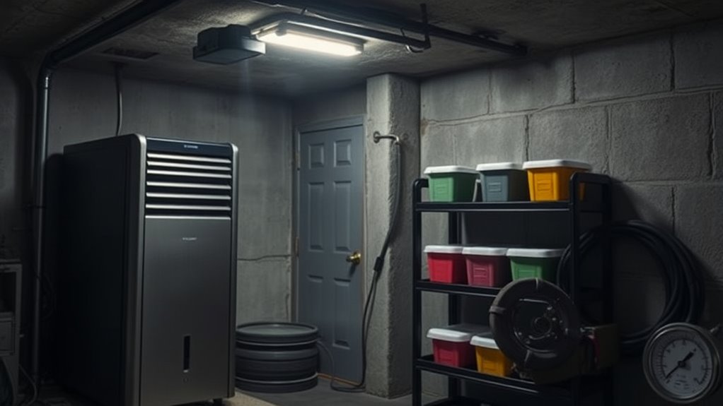 implement consistent moisture control