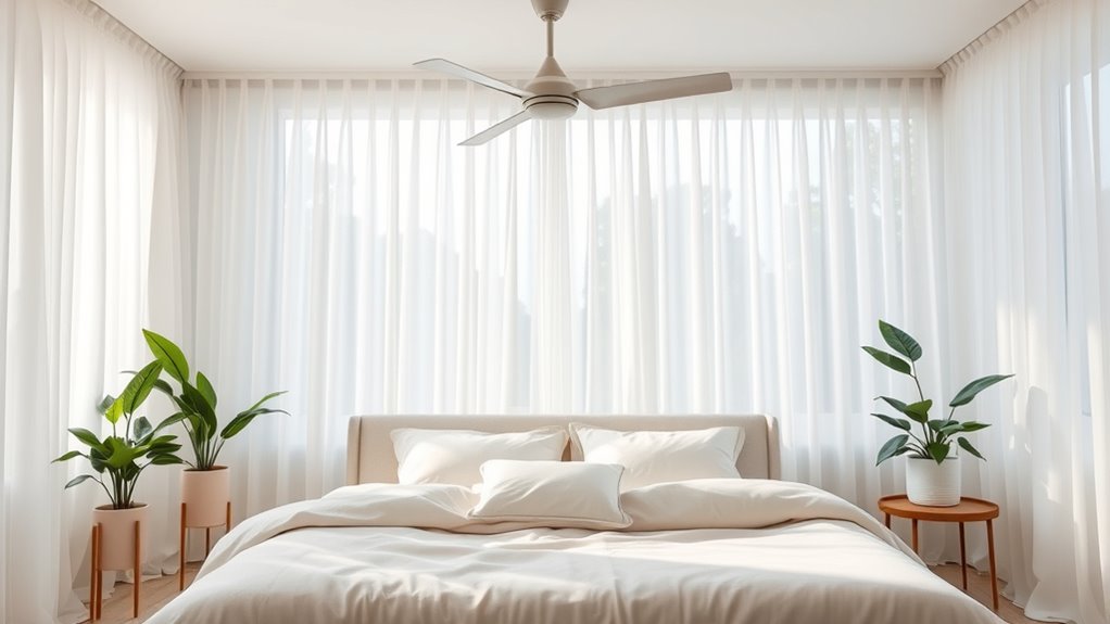 improve bedroom air circulation