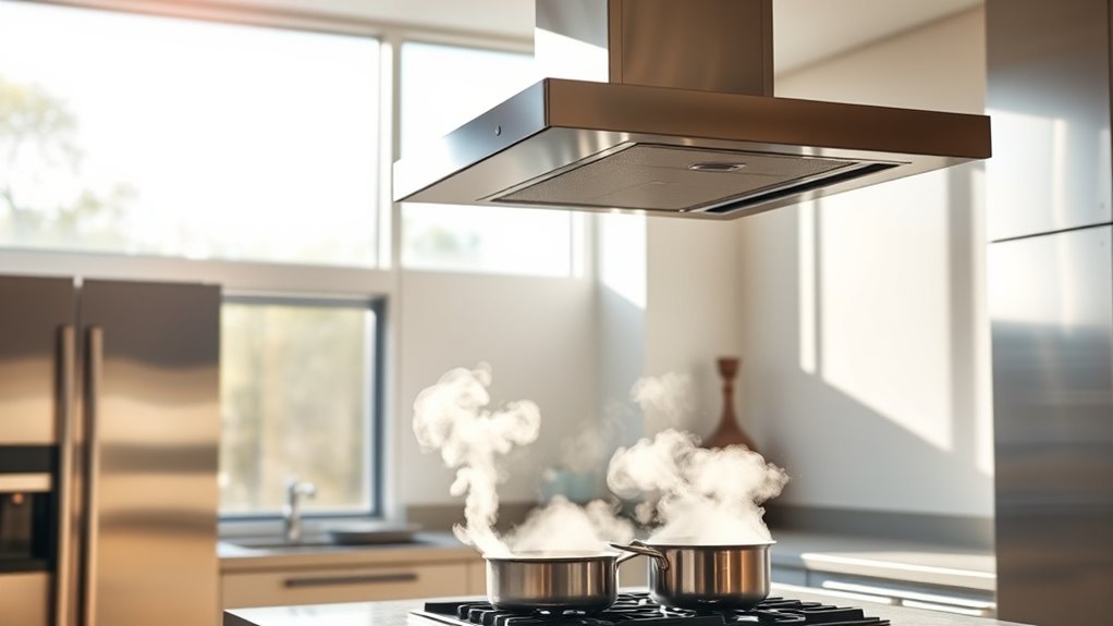 improve kitchen airflow naturally