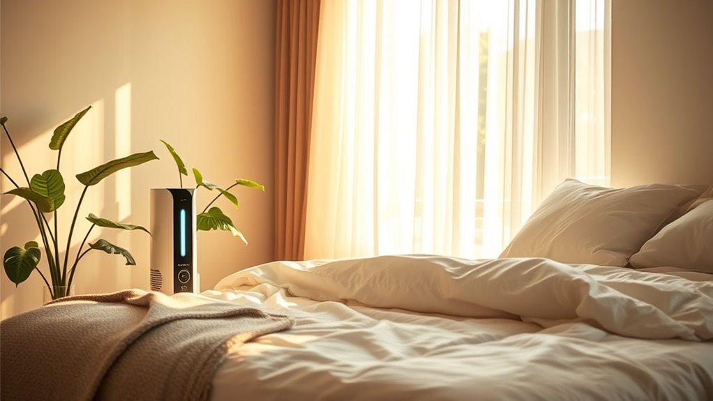 improve sleep through clean air