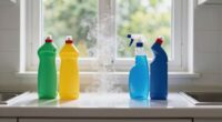 indoor air quality and cleaning products