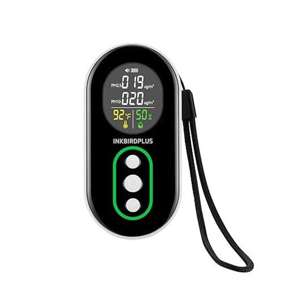 INKBIRDPLUS PM2.5 Indoor Air Quality Monitor