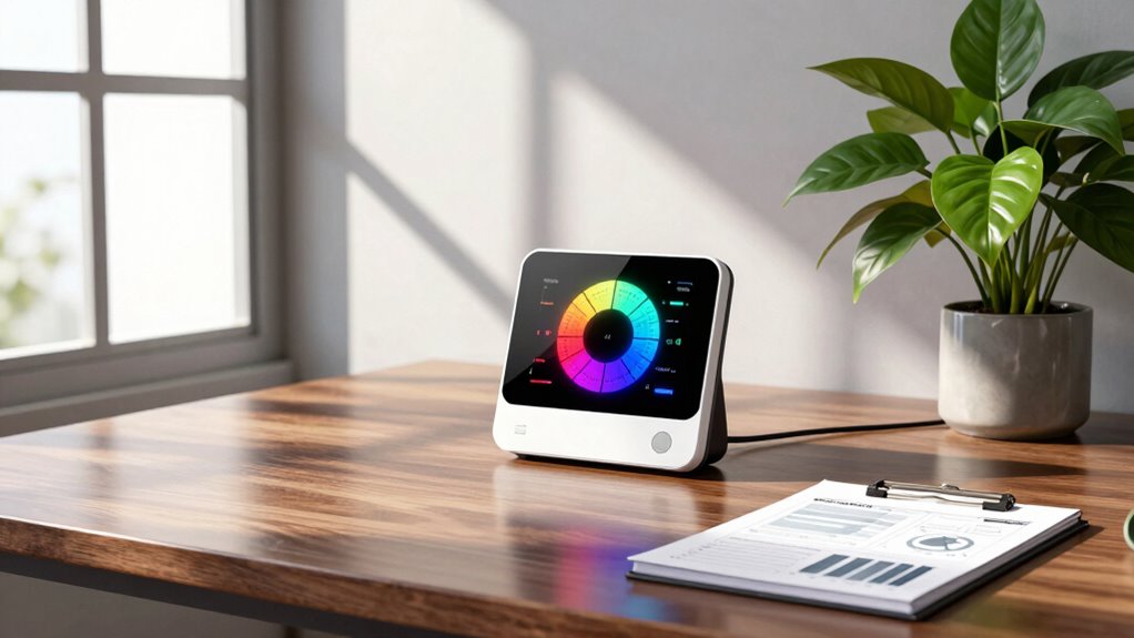 indoor air quality monitoring