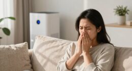 indoor air sinus pressure