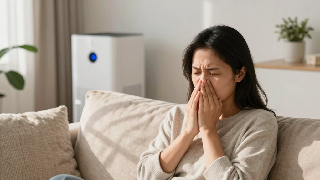 indoor air sinus pressure