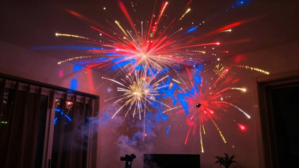 indoor fireworks safety tips