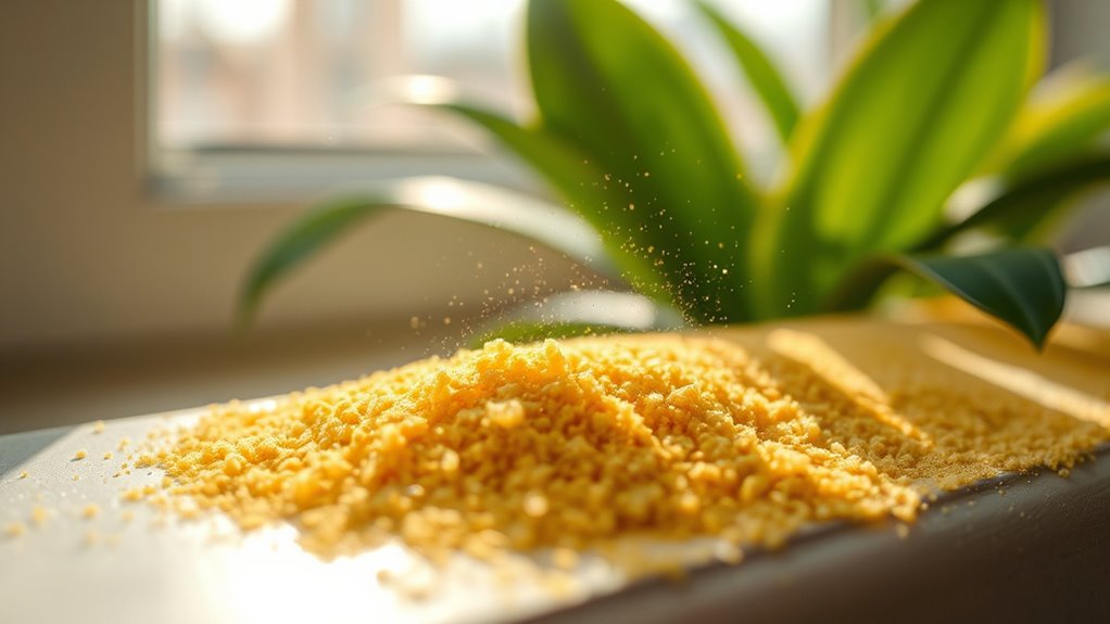 indoor pollen control strategies