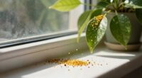 indoor pollen infiltration methods