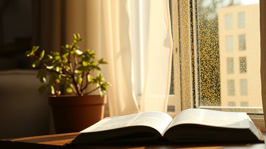 indoor pollen sources mitigation