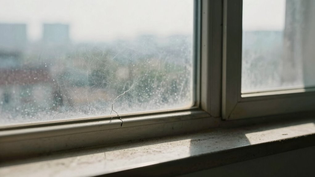 indoor pollution infiltration points