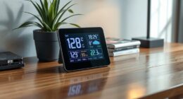 indoor weather stations with co2