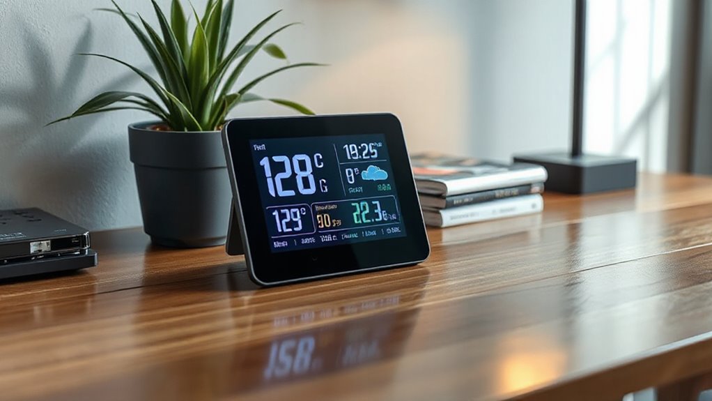 indoor weather stations with co2