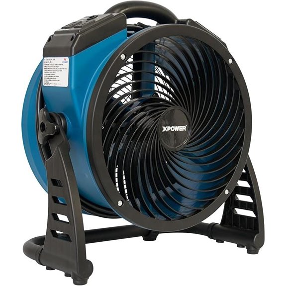 XPOWER P-26AR Industrial Air Mover with Outlets