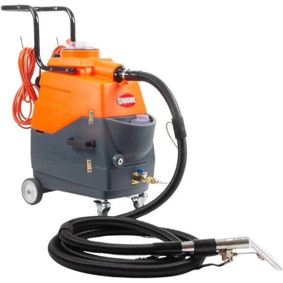 Commercial Heated Carpet & Upholstery Cleaning Machine