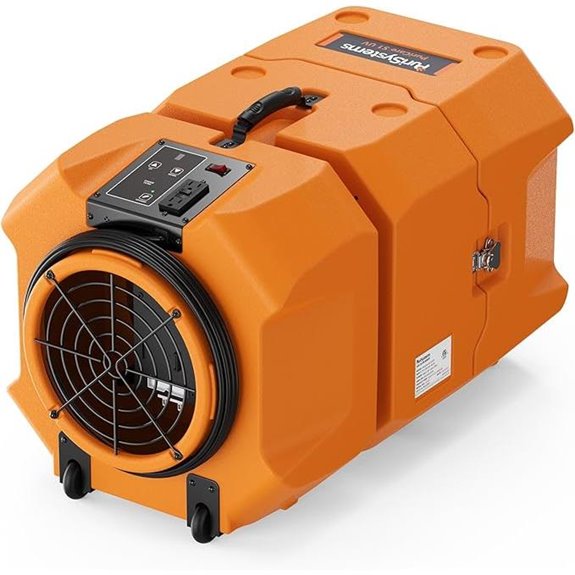 PURISYSTEMS HEPA Air Scrubber for Industrial Spaces