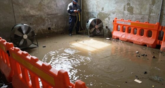 initial flood recovery steps