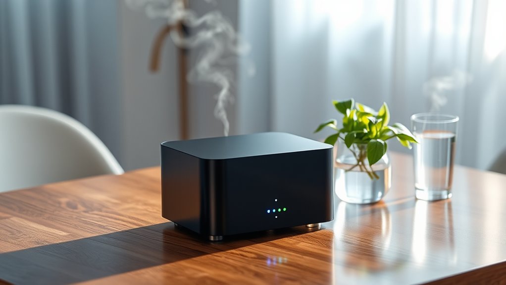 ionizers improve indoor air quality