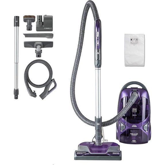 Kenmore 600 Series Pet Canister Vacuum with Tools