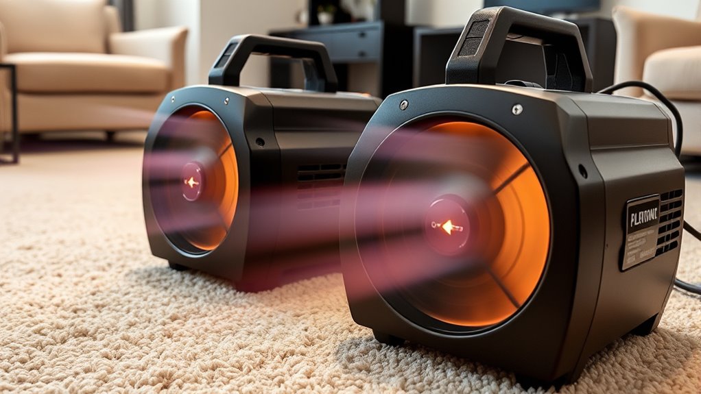 key carpet drying factors