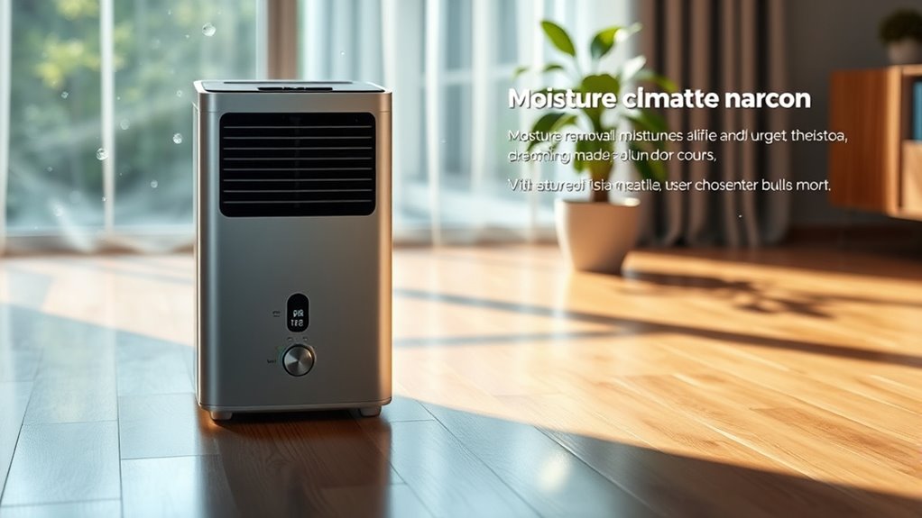 key dehumidifier features