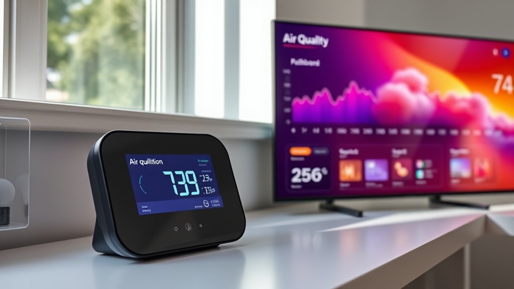 key detection and connectivity