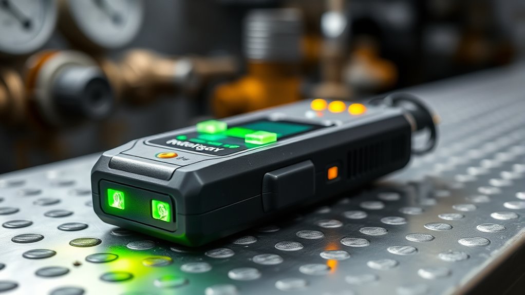 key detection features and settings