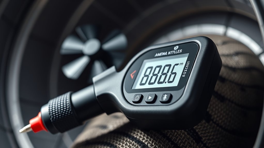 key factors for anemometer selection