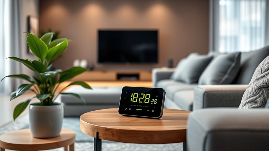 key factors for co2 monitors