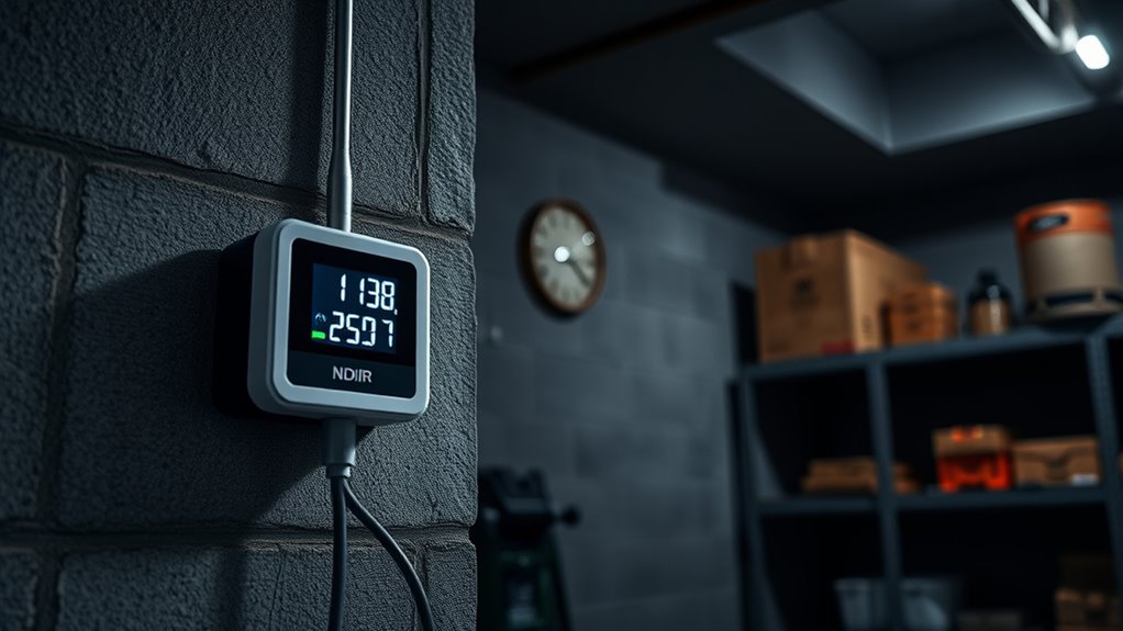 key monitoring features selection