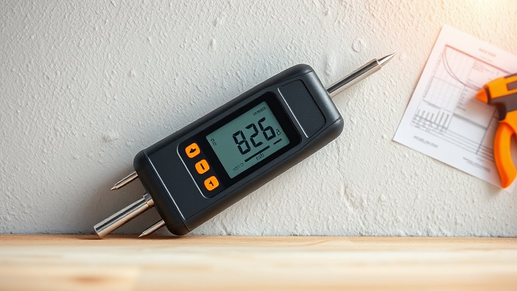 key professional moisture detection