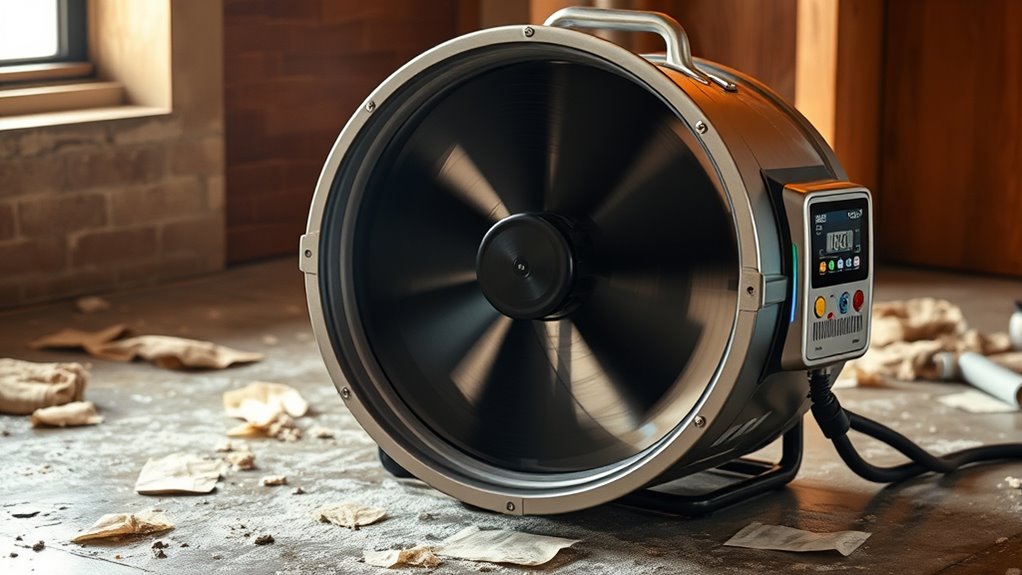 key restoration fan features