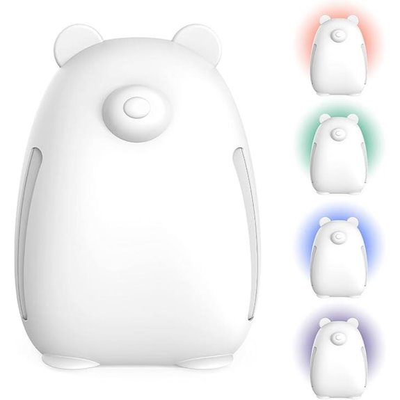 PureEnrichment Kids Bear Air HEPA Purifier with UV-C
