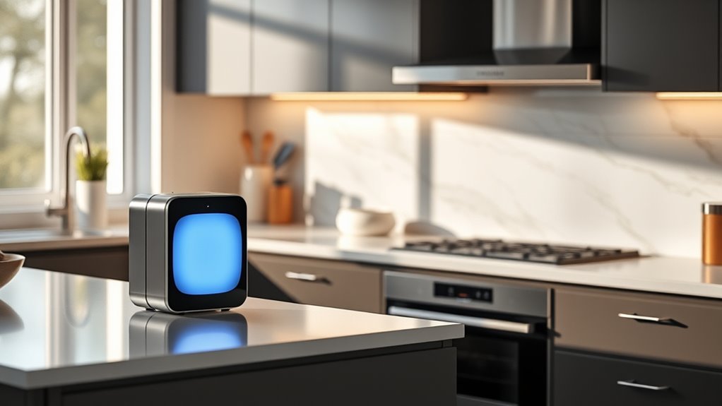 kitchen air purifier considerations