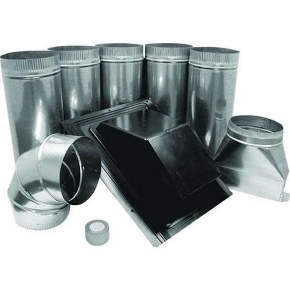 Lambro 378 Range Hood Roof Vent Kit