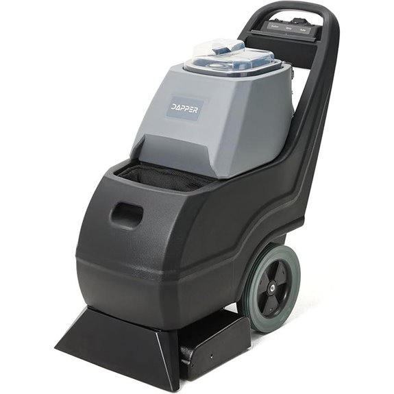 Commercial Carpet Cleaner with 18” Cleaning Path