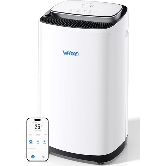 5000 Sq.Ft Dehumidifier with App Control