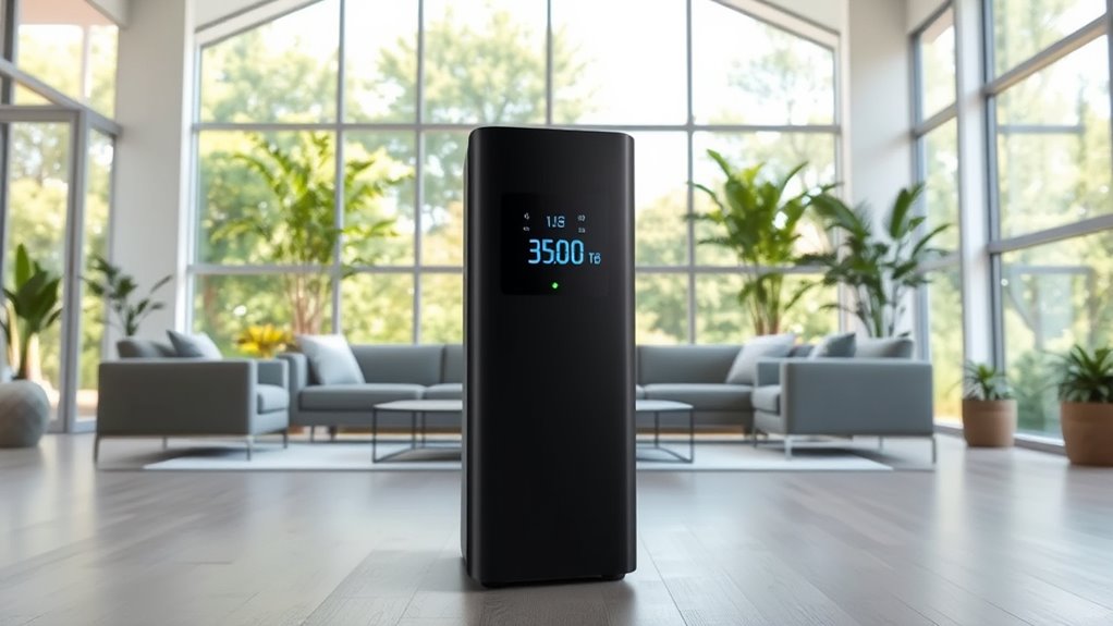 large area hepa purifier