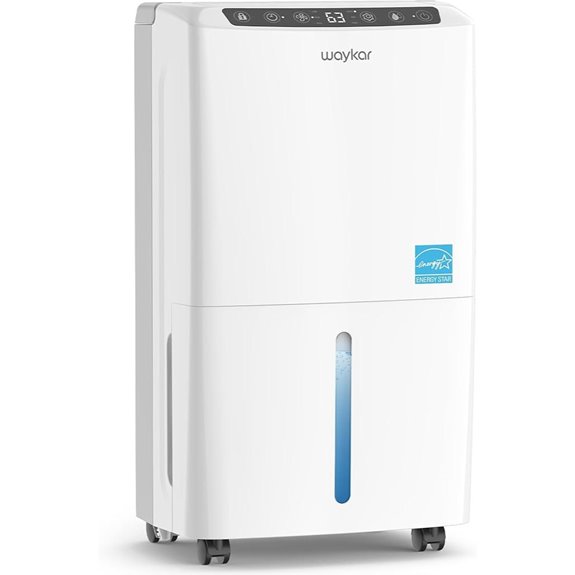 Waykar 2000 Sq. Ft Dehumidifier with Auto Drain