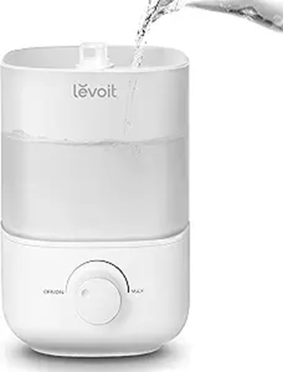 LEVOIT 2.5L Bedroom Humidifier with Auto Shut-off