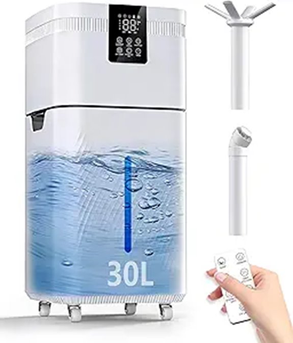 Large Room 30L Commercial Humidifier with Timer